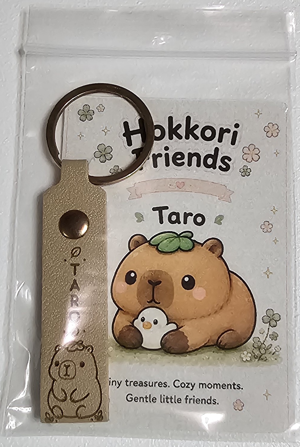 Taro's Little Joy Reminder Tag
